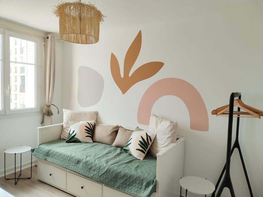 Massilia Calling Appartement Marseille Proche Metro Climatise Bien Decore Buitenkant foto