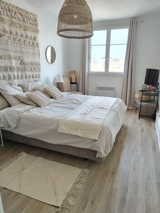 Massilia Calling Appartement Marseille Proche Metro Climatise Bien Decore Buitenkant foto