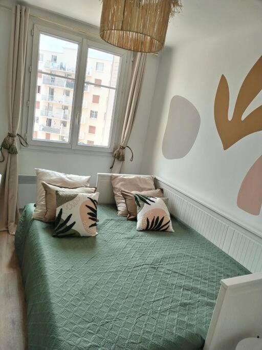Massilia Calling Appartement Marseille Proche Metro Climatise Bien Decore Buitenkant foto