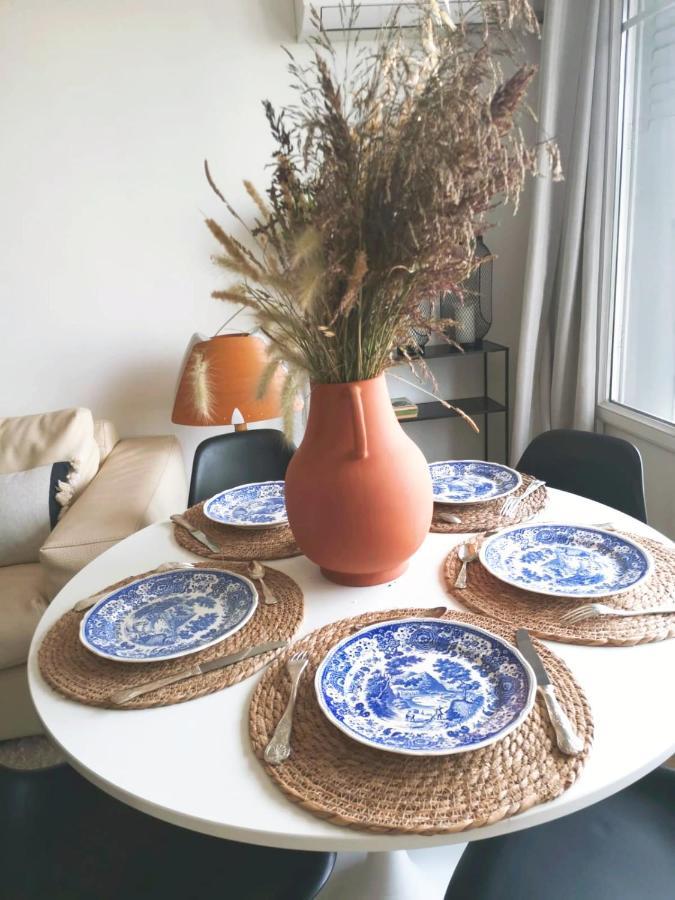 Massilia Calling Appartement Marseille Proche Metro Climatise Bien Decore Buitenkant foto
