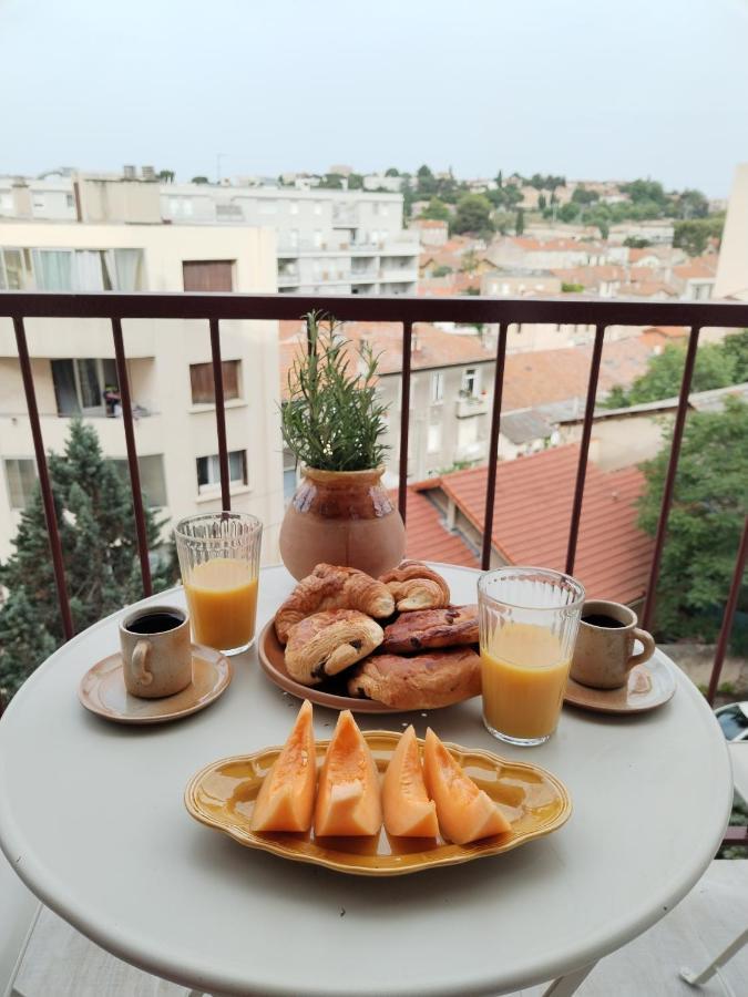 Massilia Calling Appartement Marseille Proche Metro Climatise Bien Decore Buitenkant foto