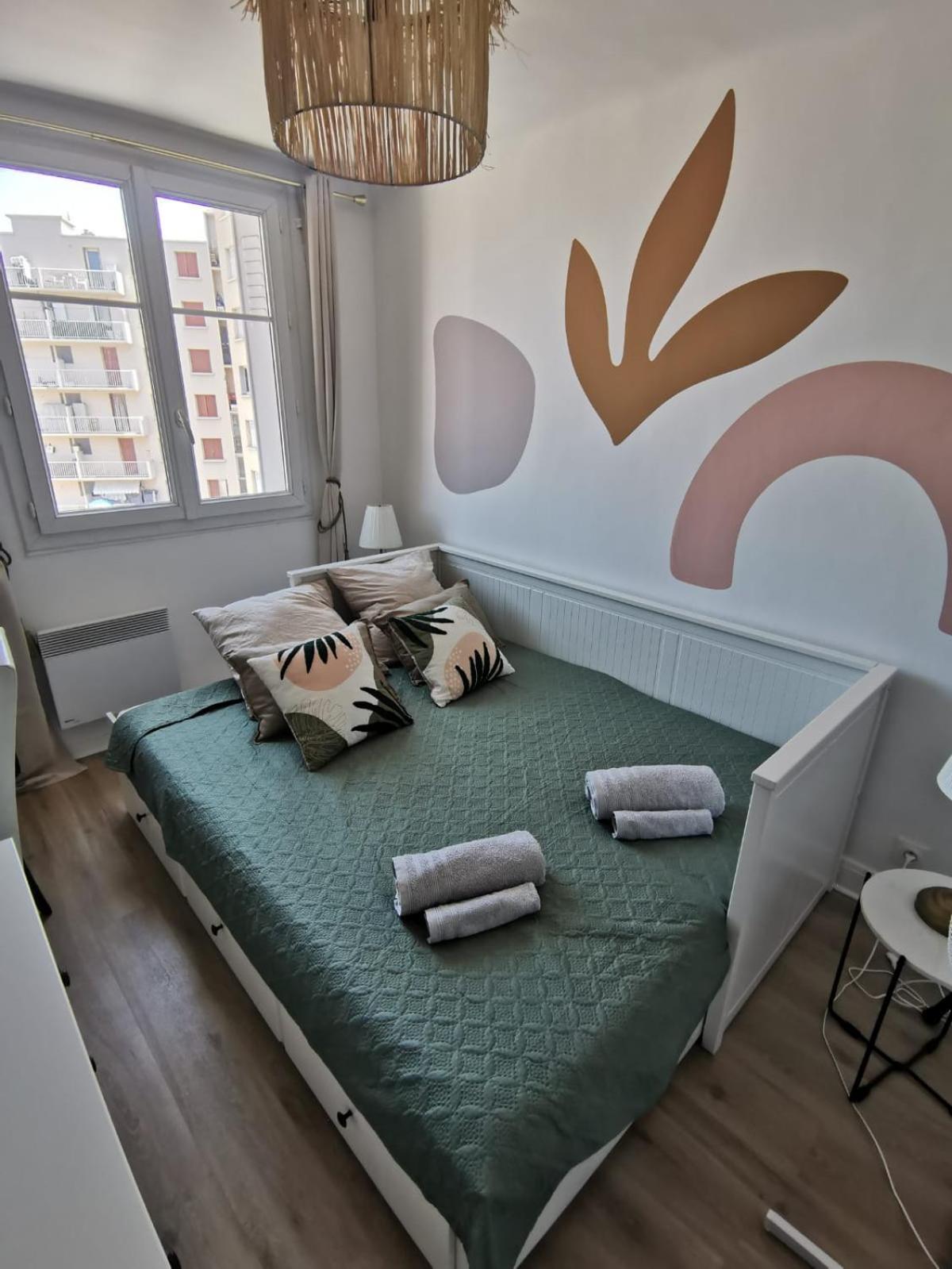 Massilia Calling Appartement Marseille Proche Metro Climatise Bien Decore Buitenkant foto